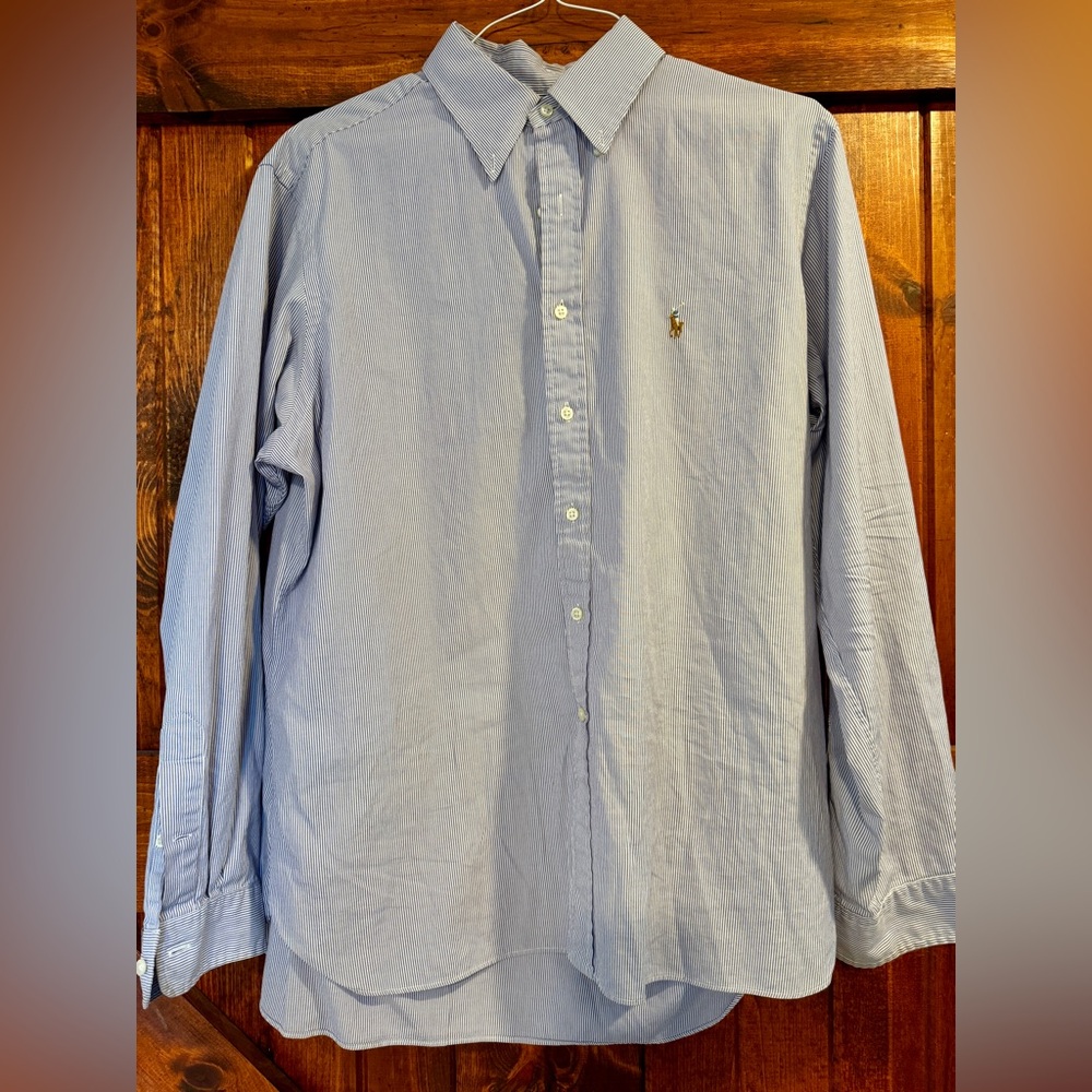Polo by Ralph Lauren men’s button up shirt